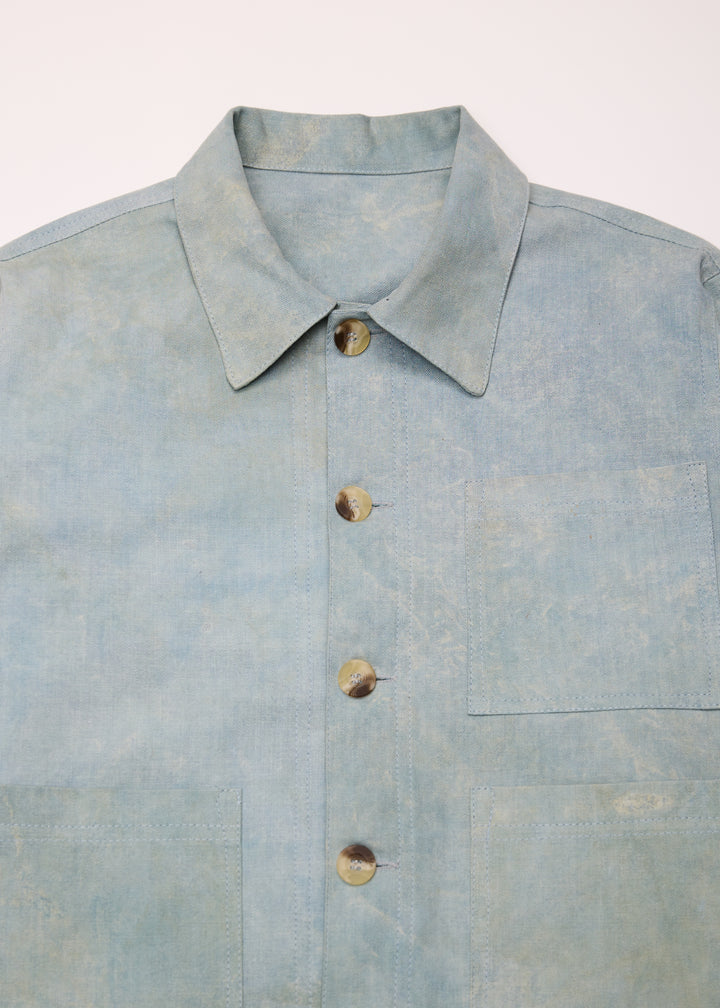Washed Blue Chor Jacket
