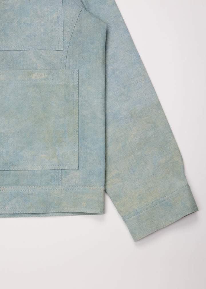 Washed Blue Chor Jacket