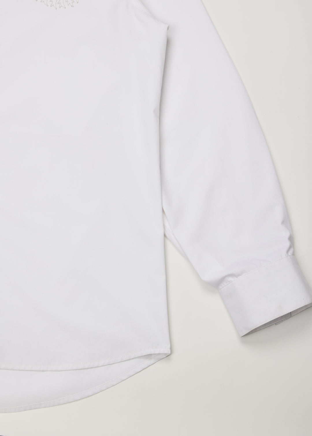 White Baggy Shirt