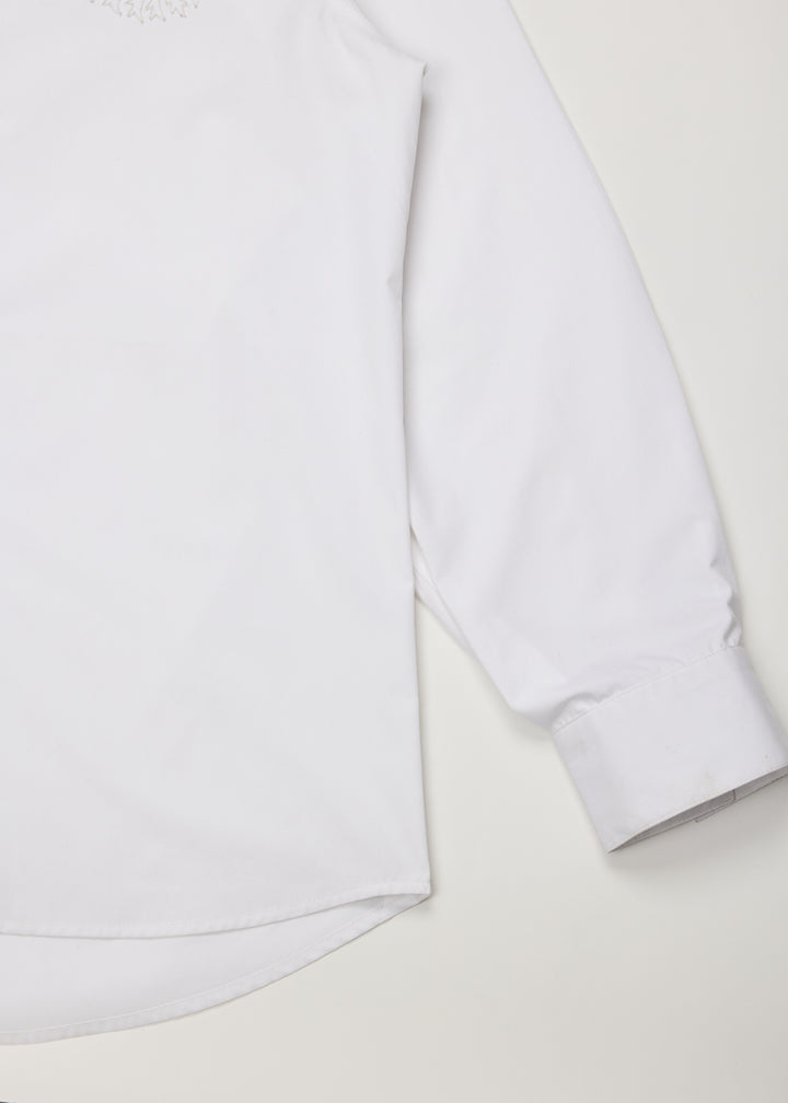 White Baggy Shirt