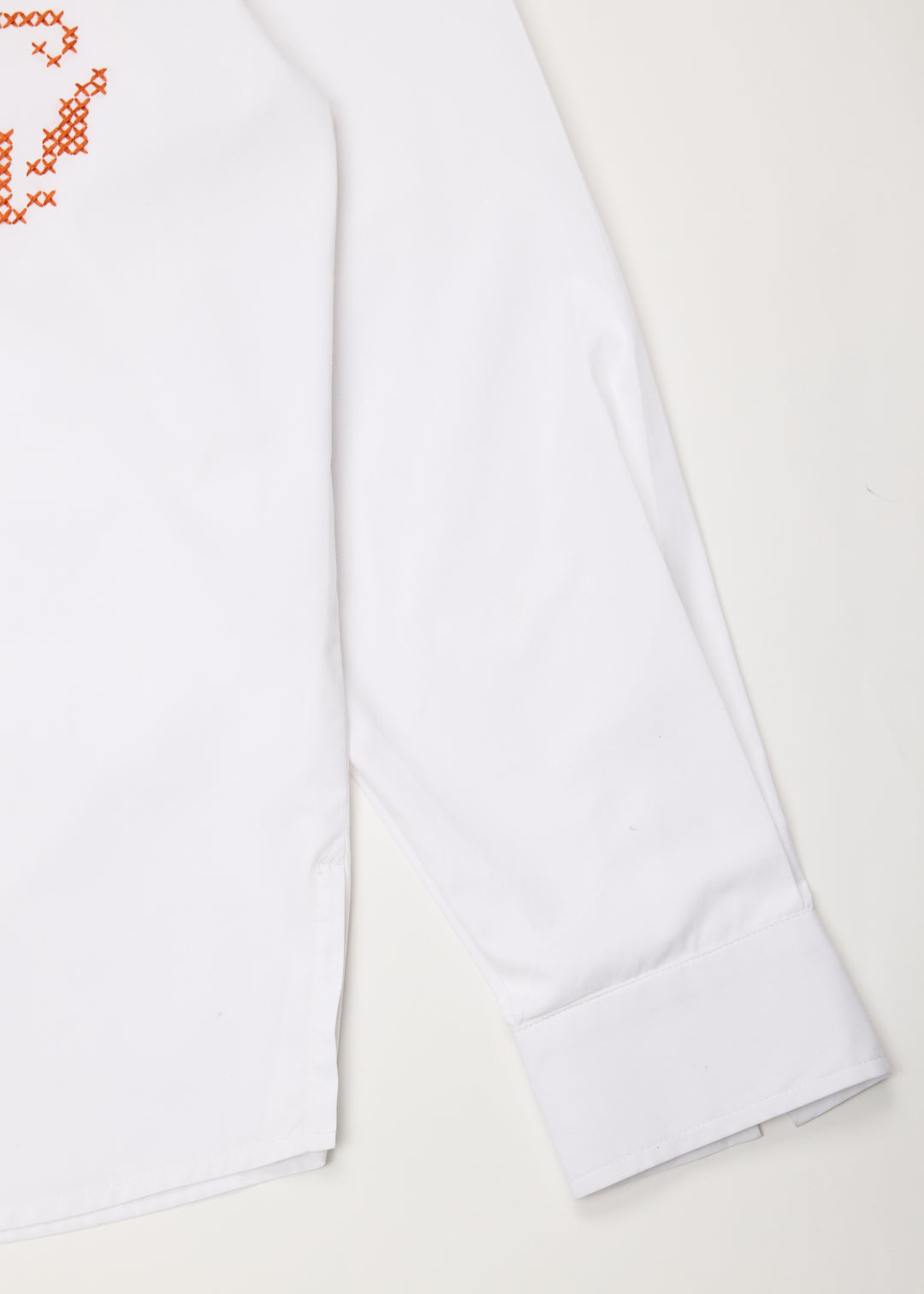 White Slim Shirt