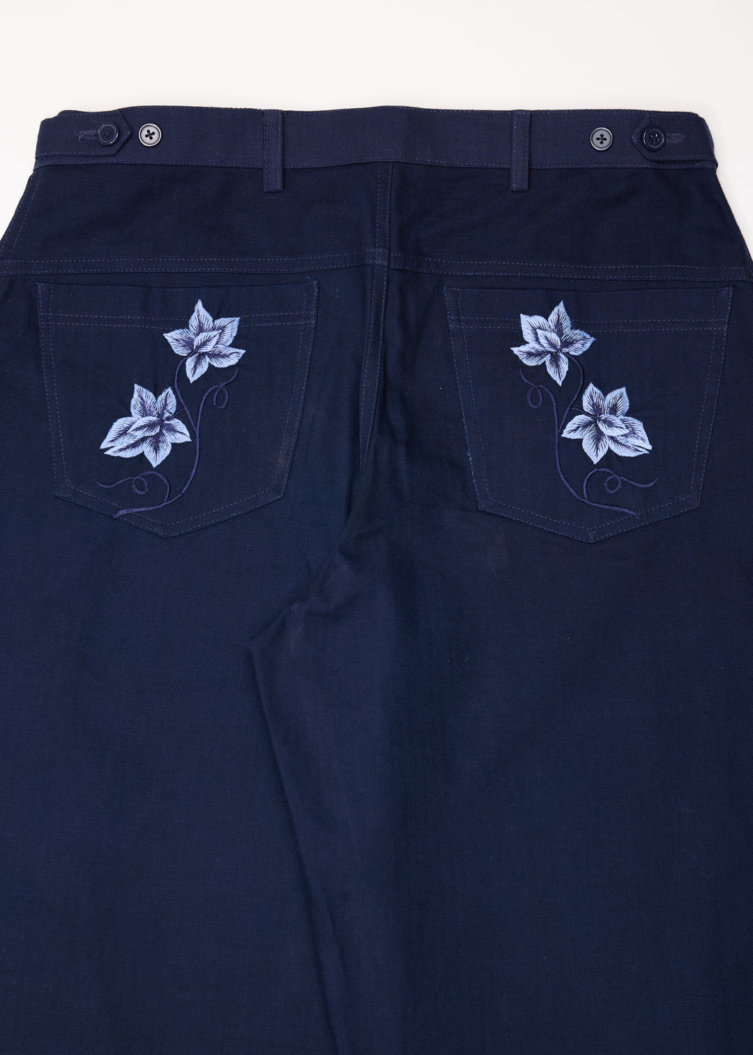 Navy Kam Pants