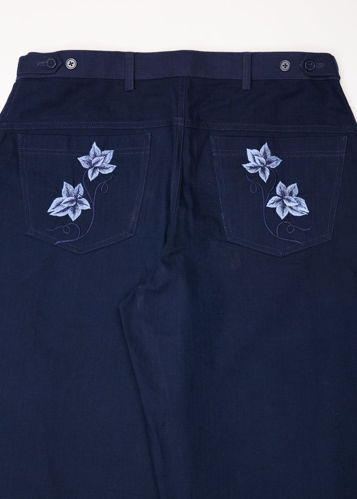 Navy Kam Pants