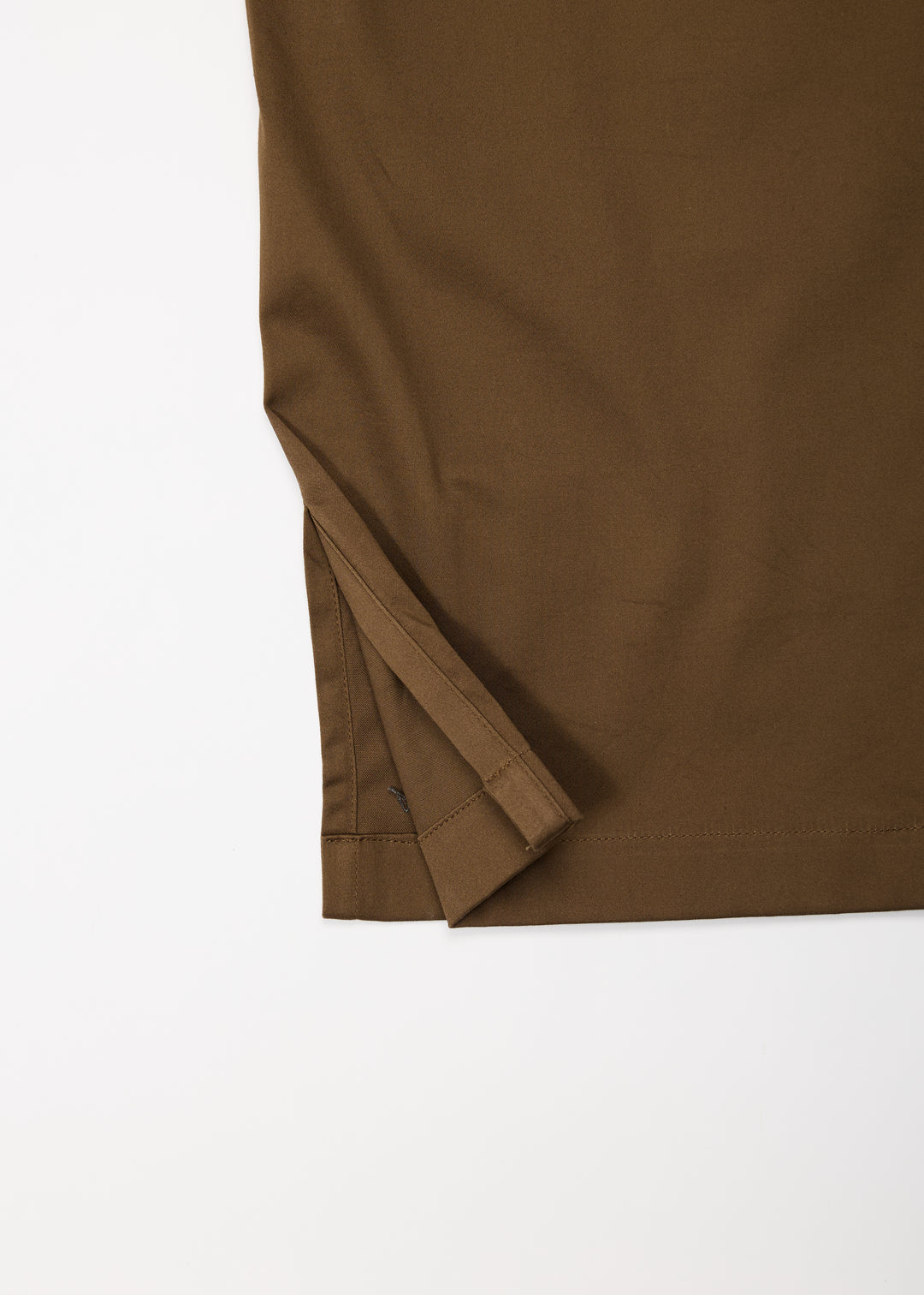 Brown PU Trousers