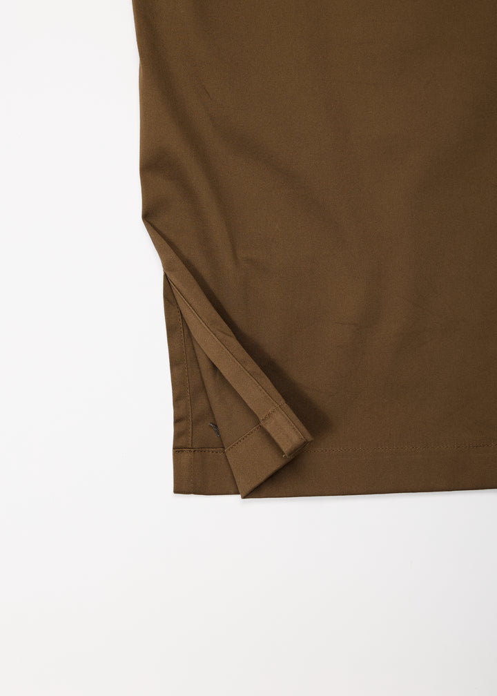 Brown PU Trousers