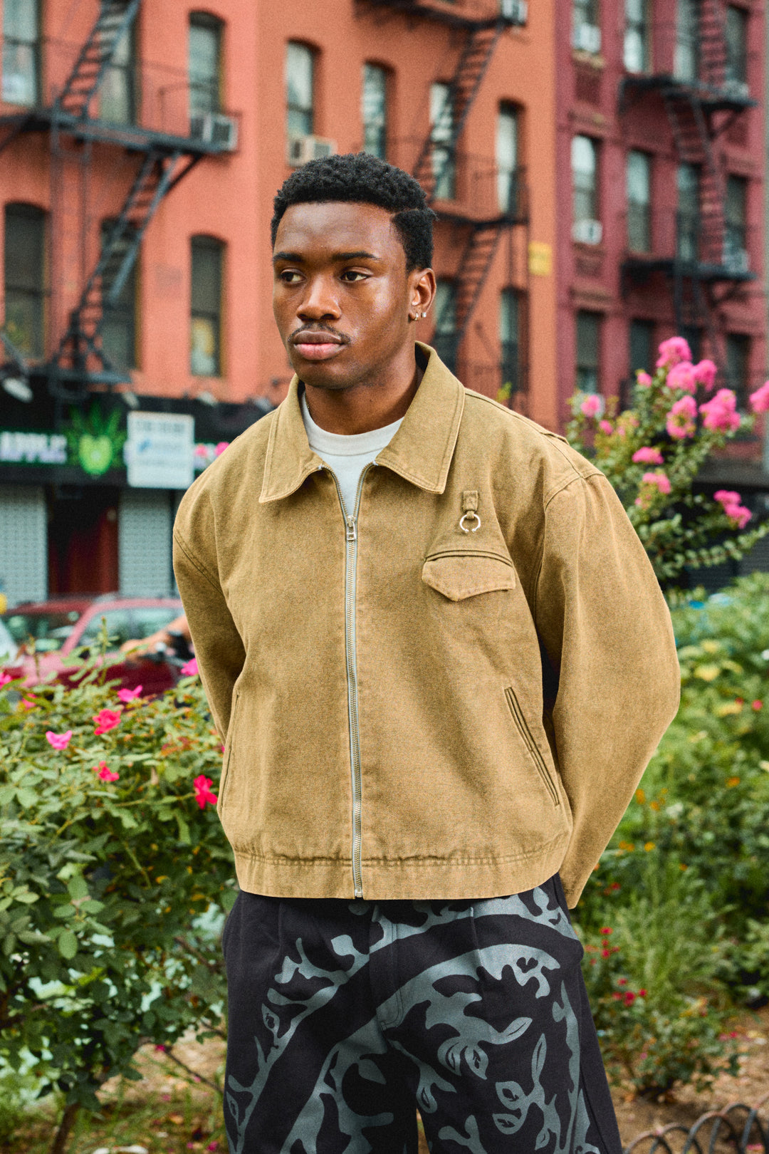 Olive Jorr Jacket