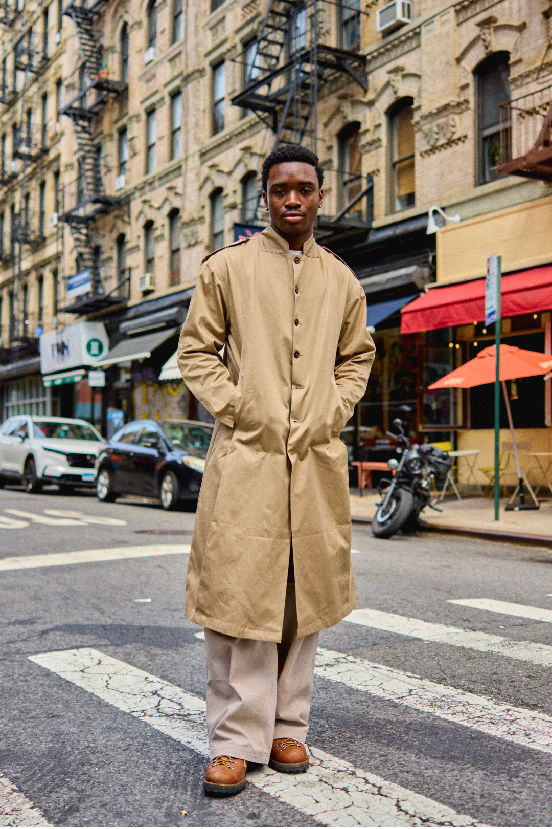 Tan Kaim Coat