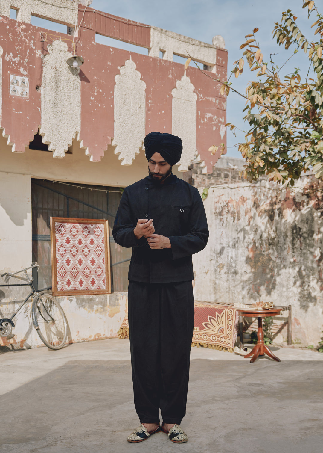 Black Smaat Salwar