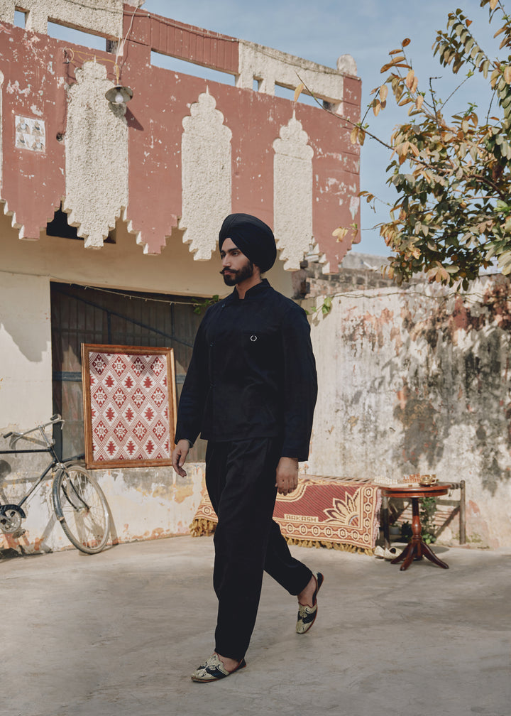 Black Ghaint Jacket