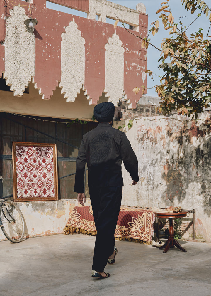 Black Ghaint Jacket