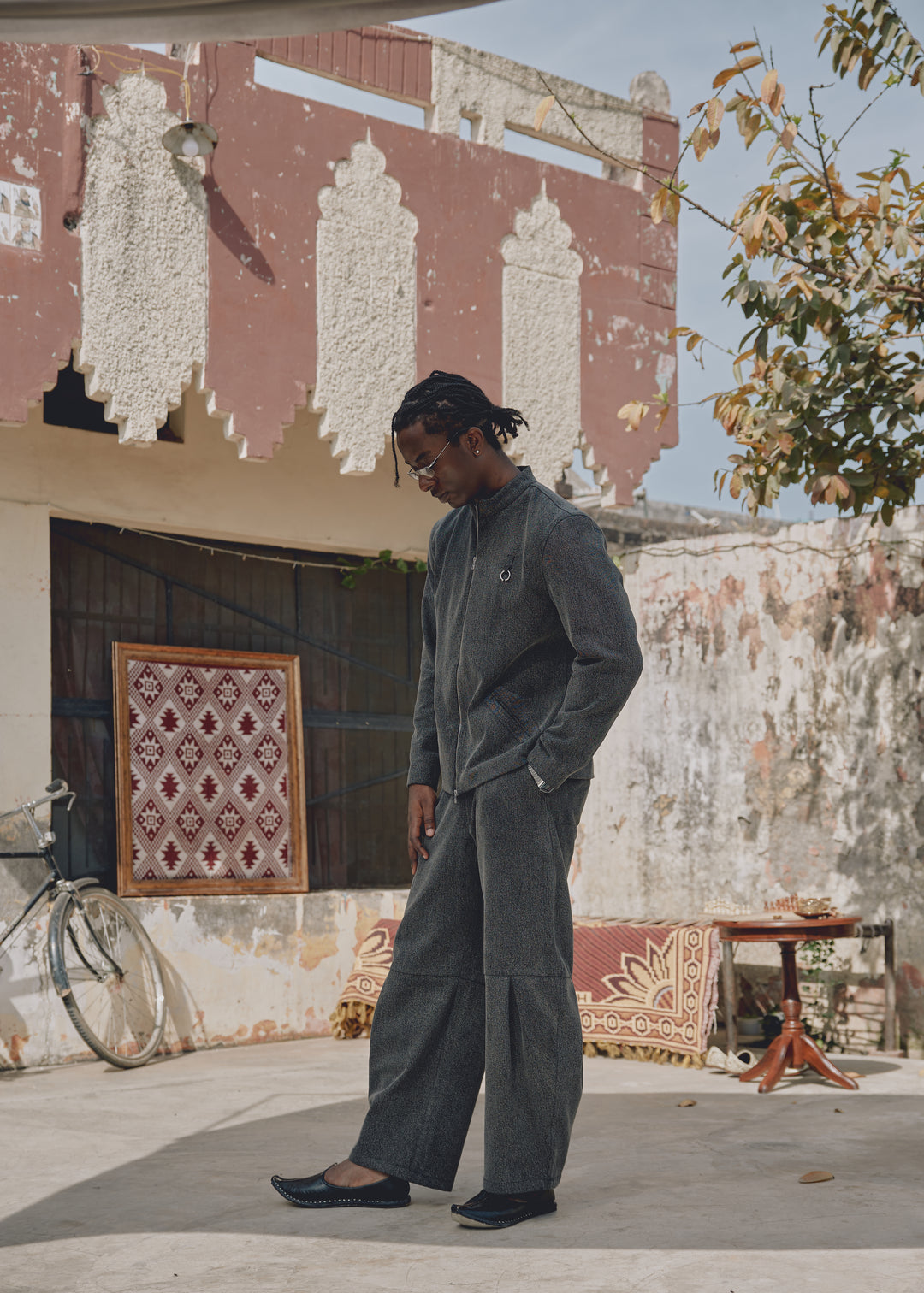 Washed Black Sianah Pants