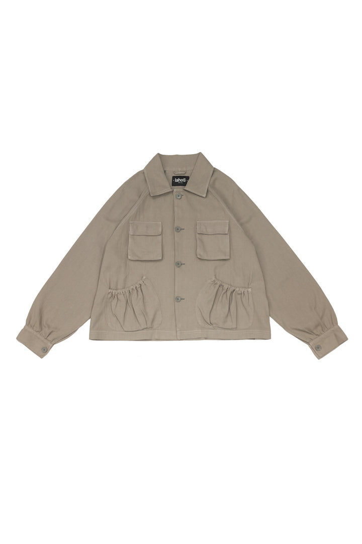 Warm Grey Chaar Jacket