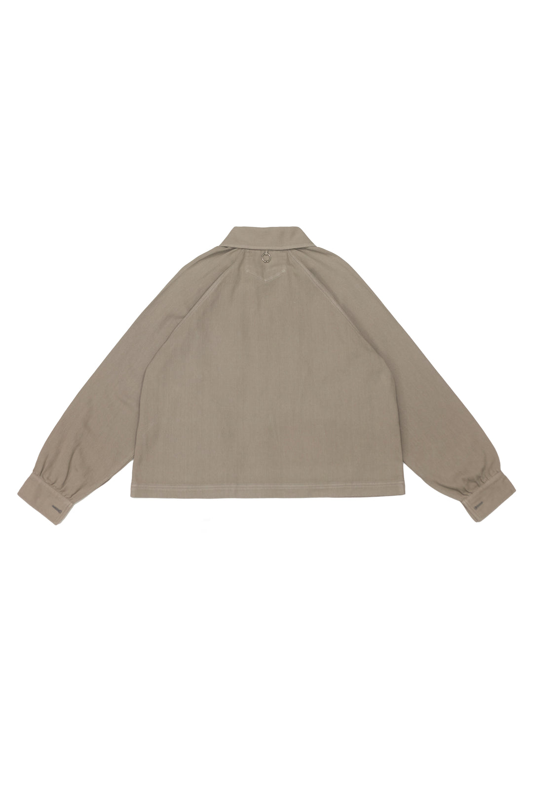 Warm Grey Chaar Jacket