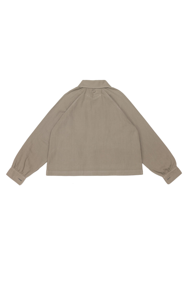 Warm Grey Chaar Jacket