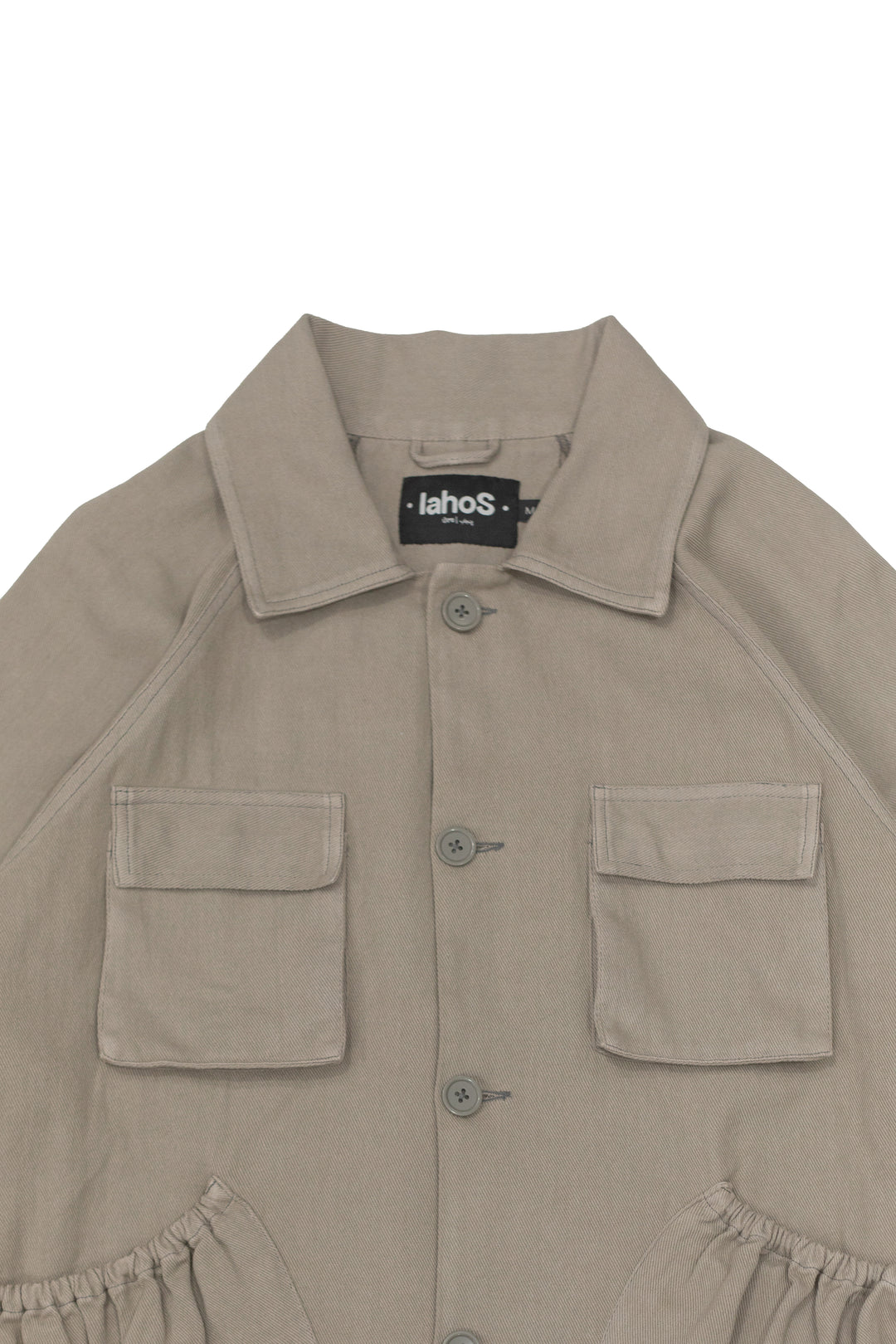 Warm Grey Chaar Jacket