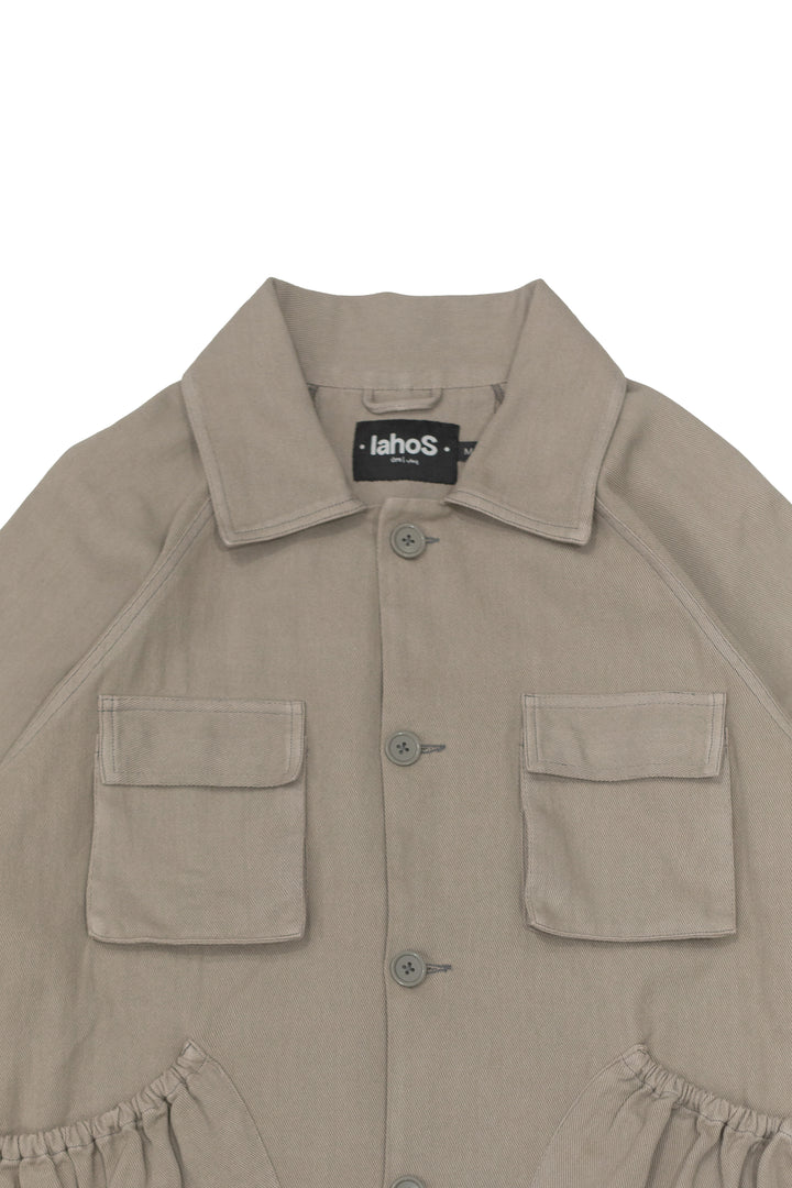 Warm Grey Chaar Jacket