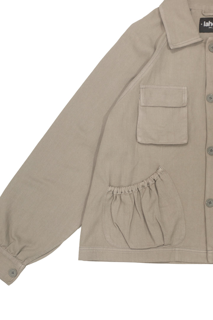 Warm Grey Chaar Jacket