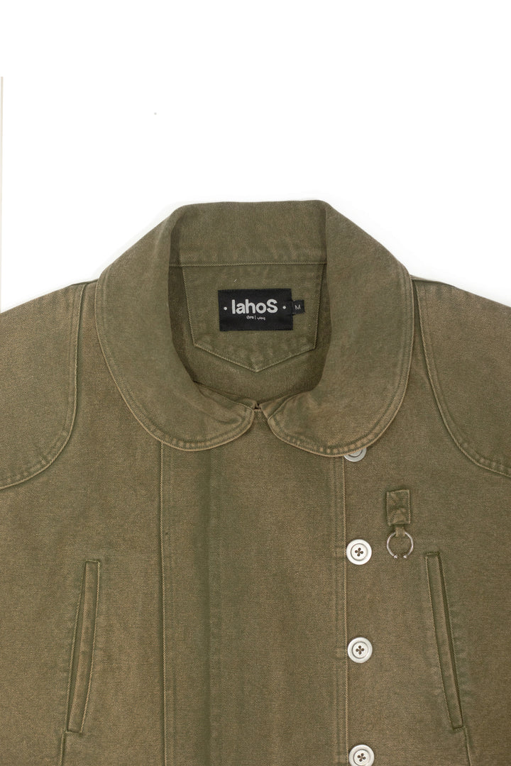 Olive Beas Jacket