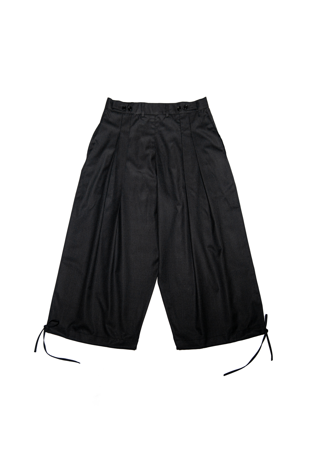 Black Kapree Trousers