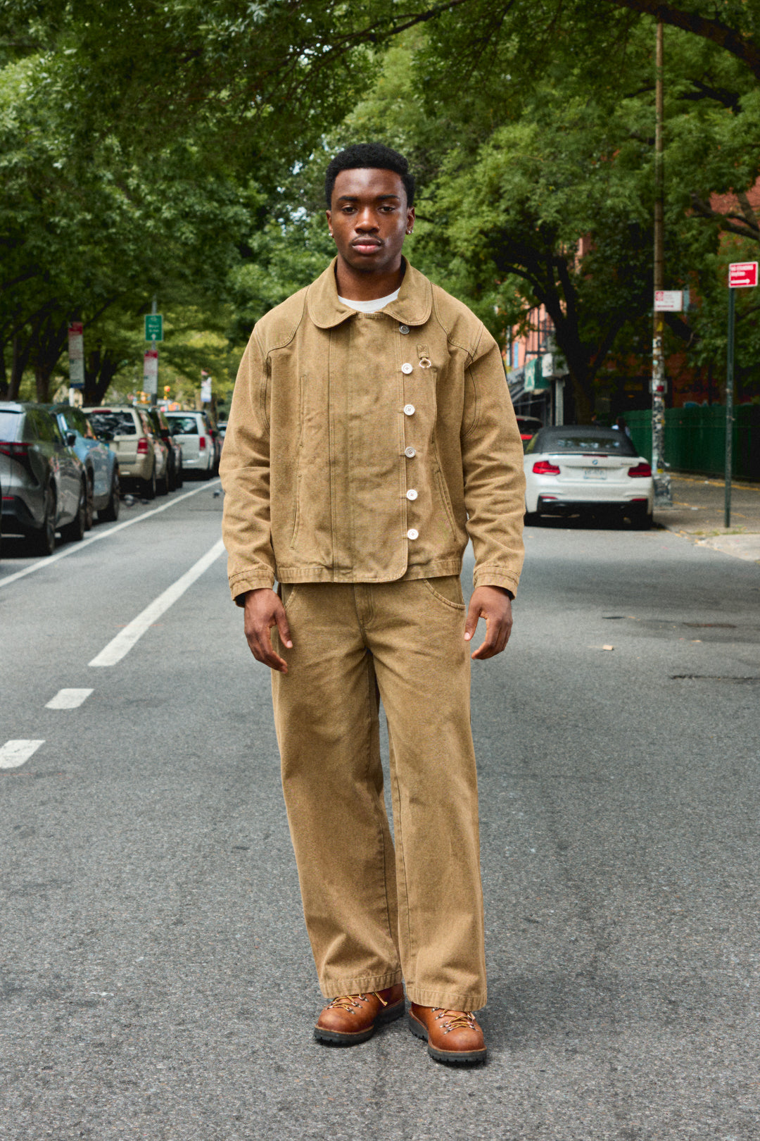 Olive Beas Jacket