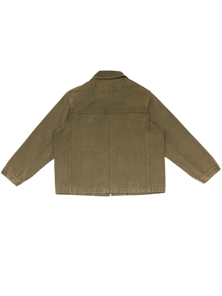 Olive Beas Jacket