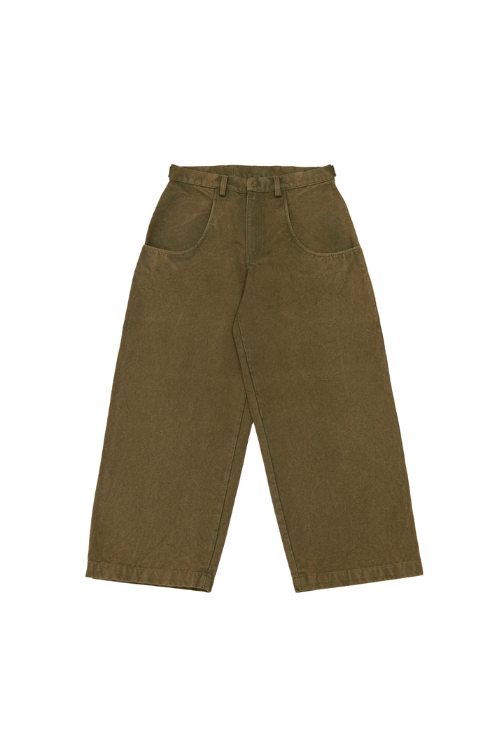 Olive Aram Trousers