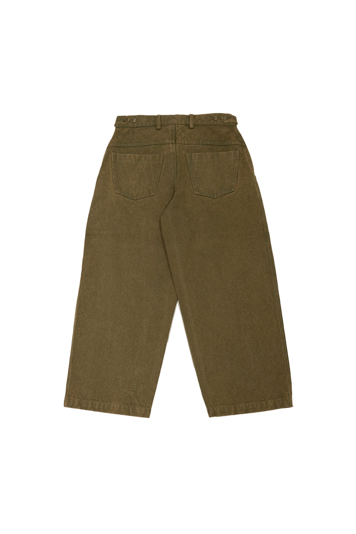 Olive Aram Trousers